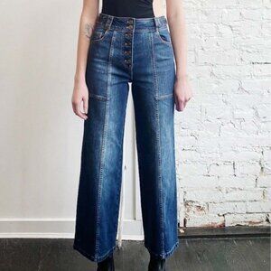 ULLA JOHNSON Billie Jeans in dark wash